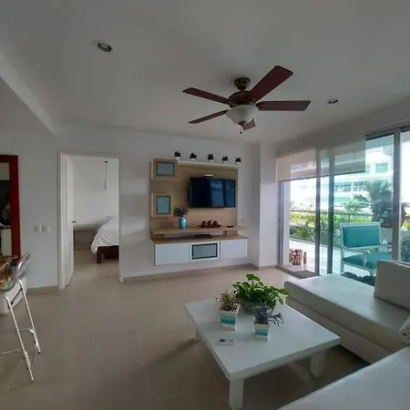 Apartamento Acceso Directo A Playa Cartagena