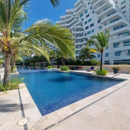 Apartamento Acceso Directo A Playa Apartamento Cartagena